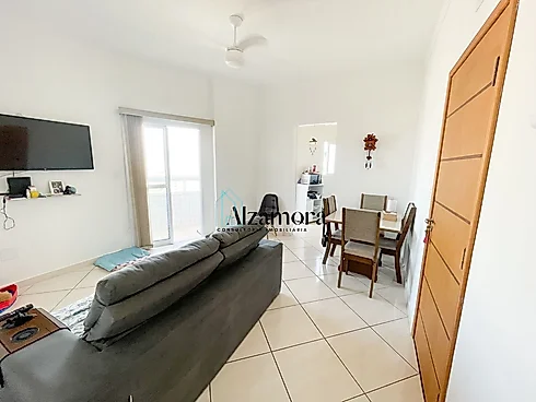 Apartamento em Vila Caiçara, Praia Grande