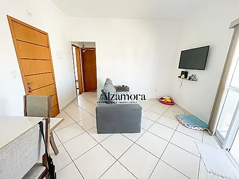 Apartamento em Vila Caiçara, Praia Grande