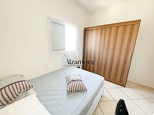 Apartamento em Vila Caiçara, Praia Grande