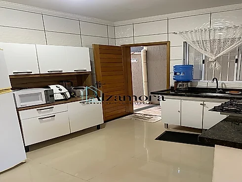 Casa em Flórida Mirim, Mongaguá
