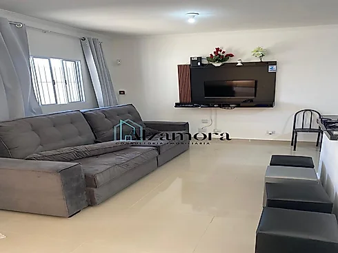 Casa em Flórida Mirim, Mongaguá