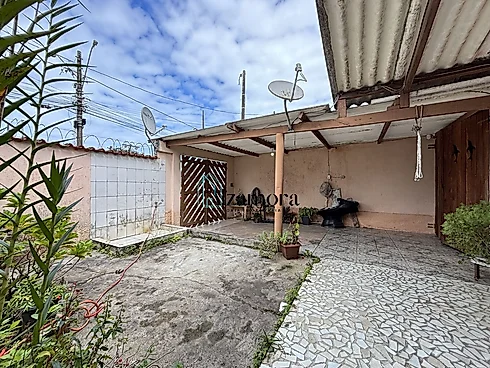 Casa em Umuarama, Itanhaém