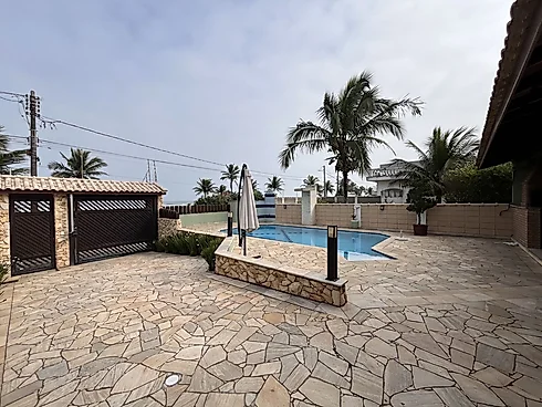 Casa em Cibratel II, Itanhaém