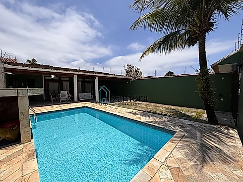 Casa em Cibratel I, Itanhaém