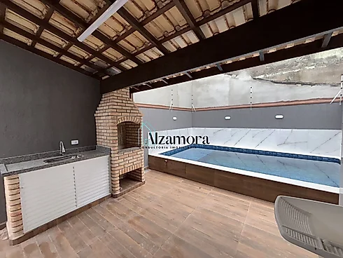 Casa em Gaivota, Itanhaém