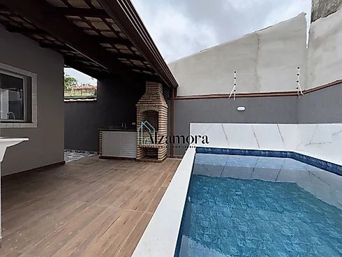 Casa em Gaivota, Itanhaém