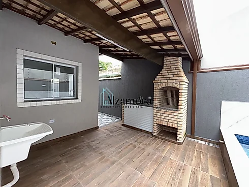 Casa em Gaivota, Itanhaém