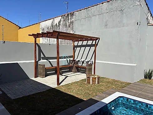Casa em São Marcos, Itanhaém