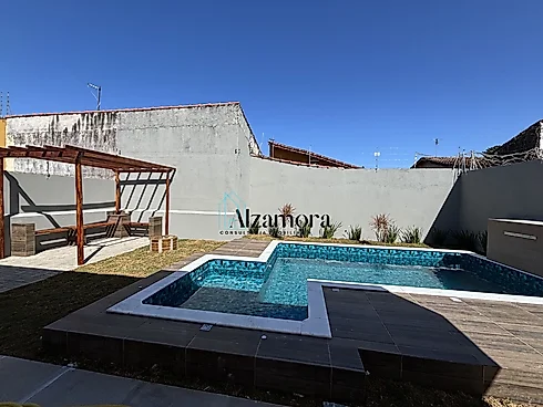 Casa com Piscina no Bairro São Marcos em Itanhaém-SP - Foto 6