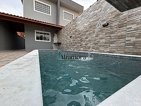 Casa em Jardim São Fernando, Itanhaém