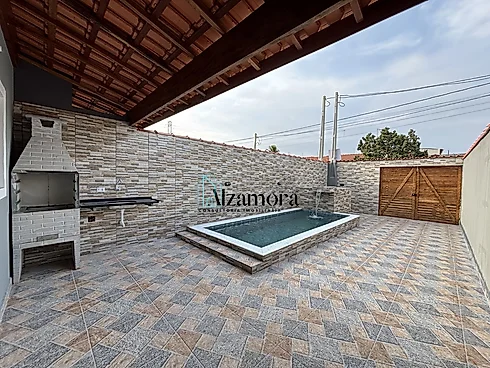 Casa em Jardim São Fernando, Itanhaém