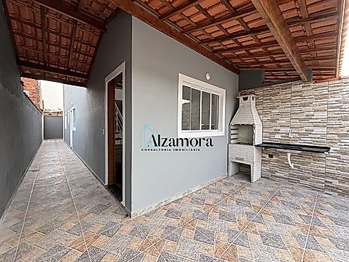 Casa em Jardim São Fernando, Itanhaém
