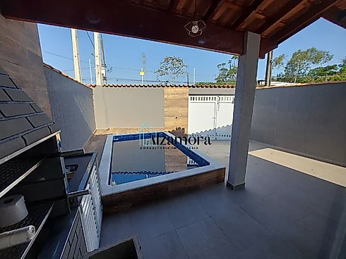 Casa em Nova Itanhaém - Itanhaém/SP - Foto 14