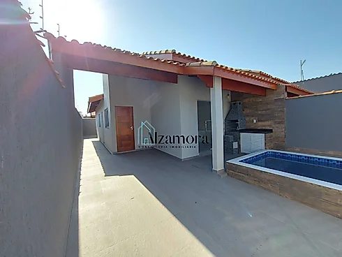 Casa em Nova Itanhaém - Itanhaém/SP - Foto 18