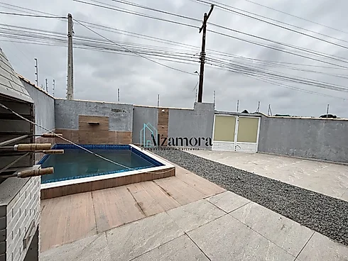Casa em Bopiranga, Itanhaém