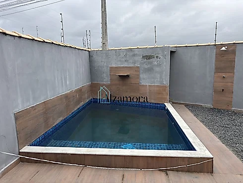 Casa em Bopiranga, Itanhaém
