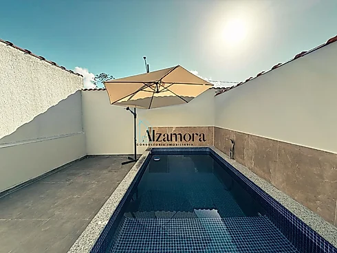Casa com Piscina em Mongaguá - Litoral SP - Foto 12