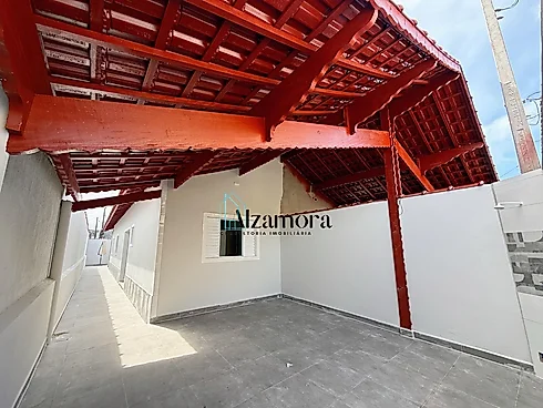 Casa em Jardim Praia Grande, Mongaguá