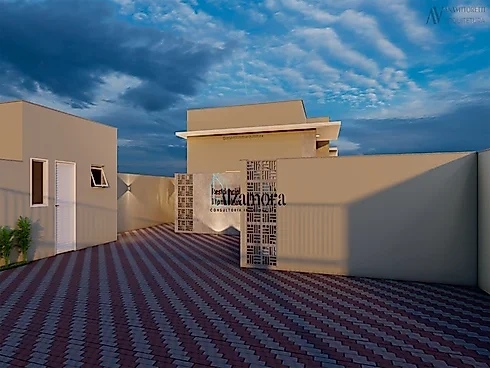 Casa em Cibratel II, Itanhaém