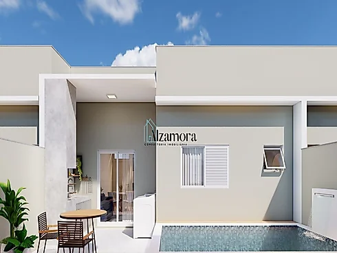 Casa em Cibratel II, Itanhaém