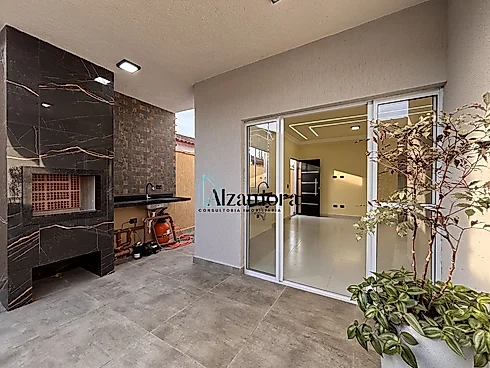 Casa em Balneário Tupy, Itanhaém