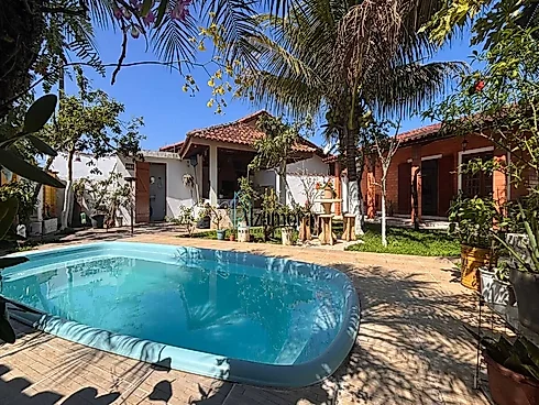 Casa em Cibratel II, Itanhaém