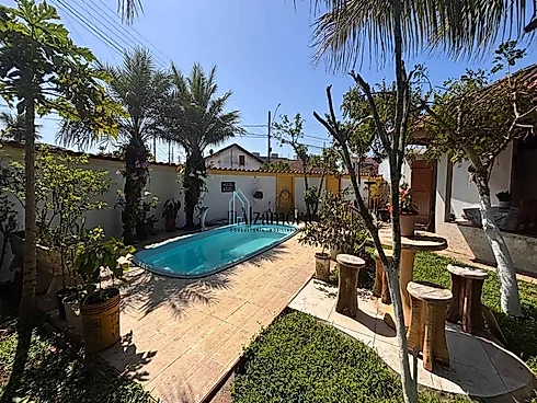 Casa em Cibratel II, Itanhaém