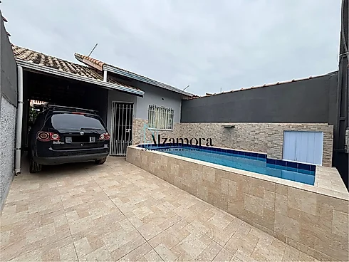 Casa em Jardim Cibratel, Itanhaém