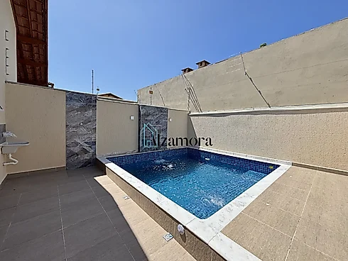 Casa em Jardim Grandesp, Itanhaém