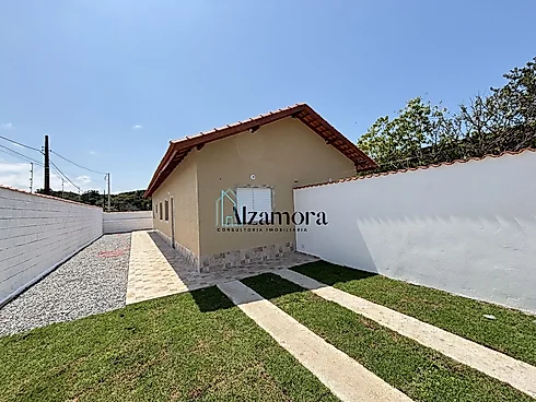 Casa em Jardim Grandesp, Itanhaém
