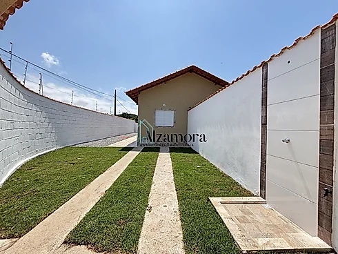 Casa em Jardim Grandesp, Itanhaém