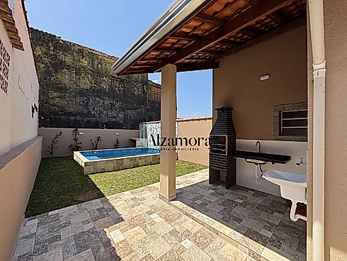Casa em Jamaica, Itanhaém