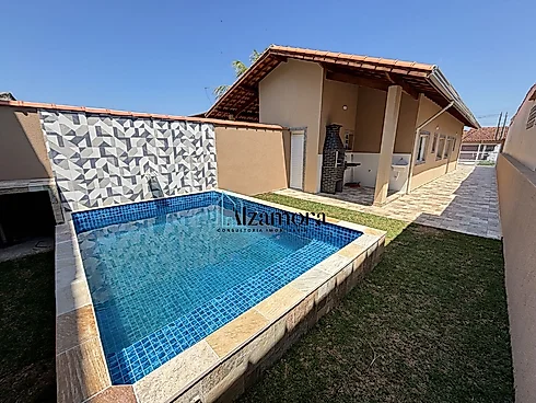 Casa em Jamaica, Itanhaém