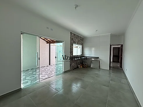Linda Casa com Piscina e Churrasqueira em Itanhaém - Bairro Santa Julia - Foto 10
