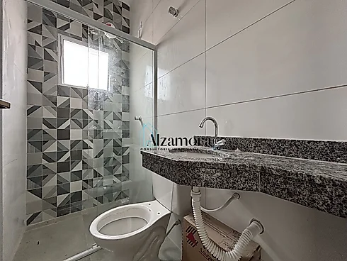 Linda Casa com Piscina e Churrasqueira em Itanhaém - Bairro Santa Julia - Foto 12