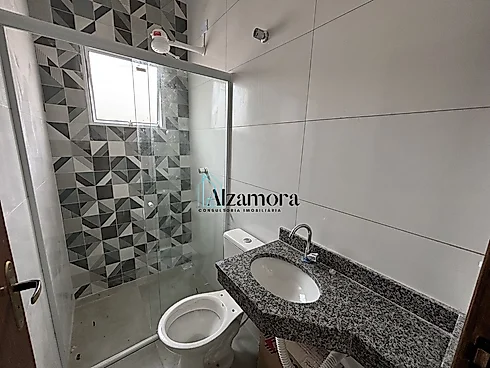 Linda Casa com Piscina e Churrasqueira em Itanhaém - Bairro Santa Julia - Foto 13