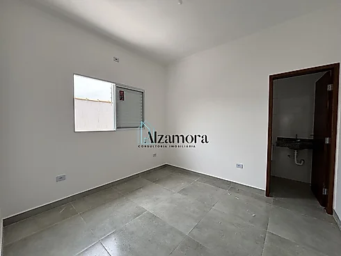 Linda Casa com Piscina e Churrasqueira em Itanhaém - Bairro Santa Julia - Foto 14