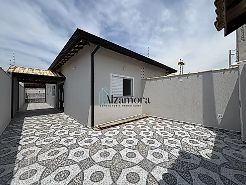 Linda Casa com Piscina e Churrasqueira em Itanhaém - Bairro Santa Julia - Foto 6