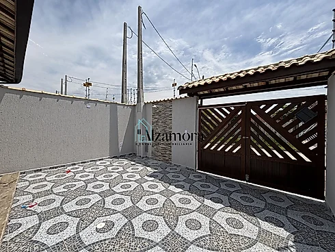 Linda Casa com Piscina e Churrasqueira em Itanhaém - Bairro Santa Julia - Foto 7