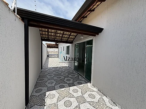 Linda Casa com Piscina e Churrasqueira em Itanhaém - Bairro Santa Julia - Foto 8