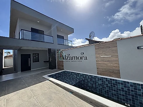 Casa em Nova Itanhaém - Praia, Itanhaém
