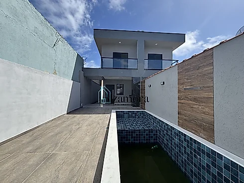 Casa em Nova Itanhaém - Praia, Itanhaém
