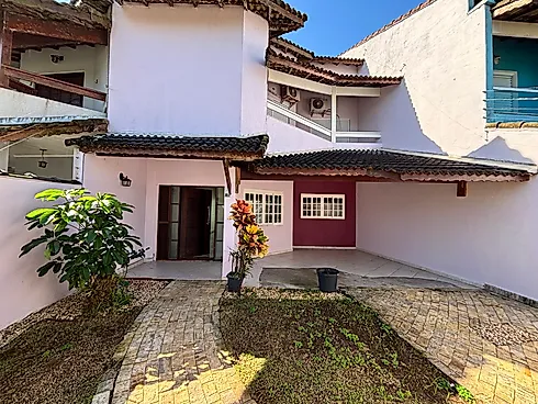 Casa a Venda com 3 Suítes, Piscina e Sacada com Vista para o Mar. - Casa em Cibratel 2, Itanhaém - Foto 4