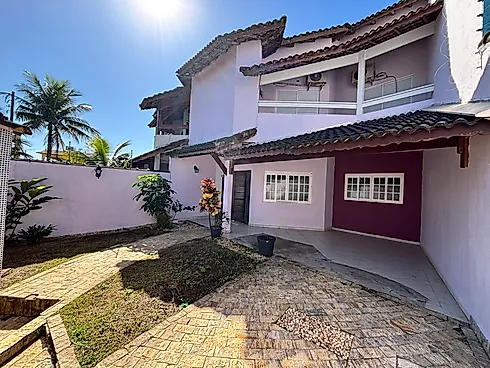 Casa a Venda com 3 Suítes, Piscina e Sacada com Vista para o Mar. - Casa em Cibratel 2, Itanhaém - Foto 2
