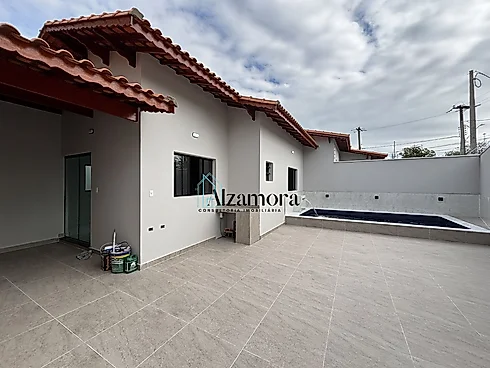 Casa em Bopiranga, Itanhaém