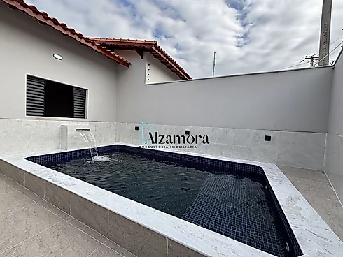 Casa em Bopiranga, Itanhaém