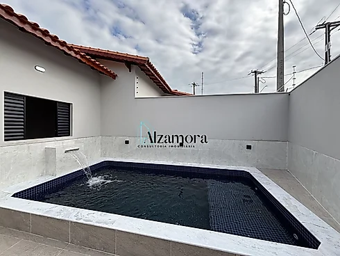 Casa em Bopiranga, Itanhaém