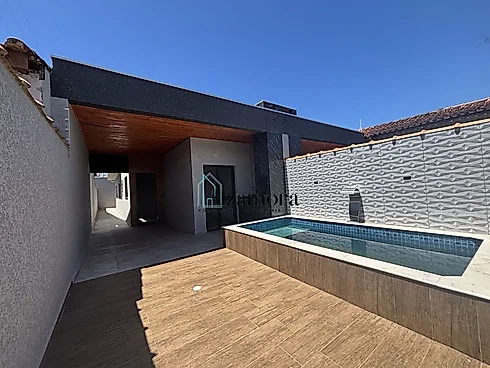 Casa em Tupy, Itanhaém