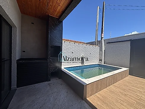 Casa em Tupy, Itanhaém