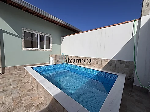 Casa em Bopiranga, Itanhaém